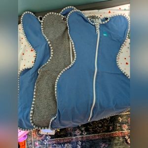 Love to dream small swaddle x3 EUC